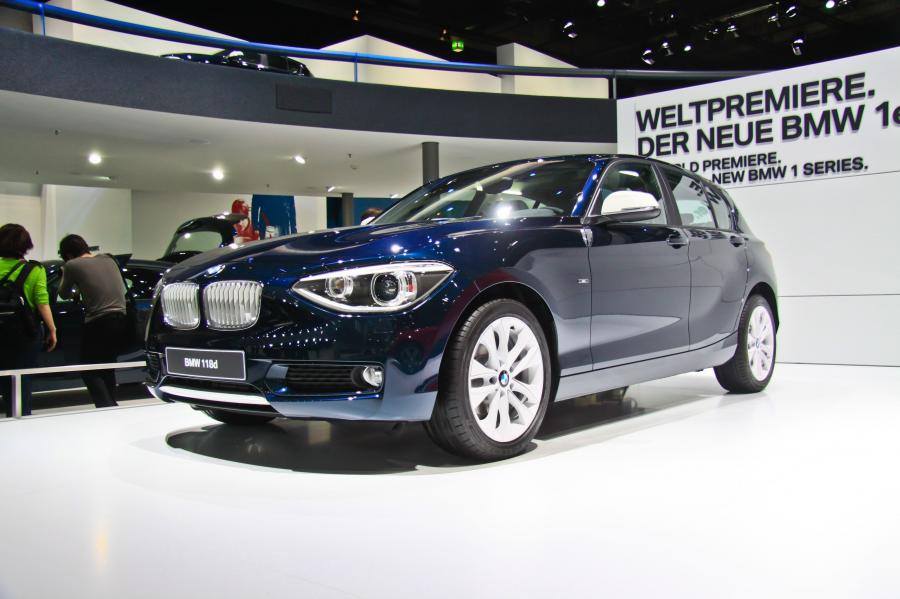  BMW 1-Series 2012 года  (фото 140 из 161)